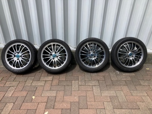 夏タイヤ　KENDA RADIAL 165/50R15 アルミホイール付き