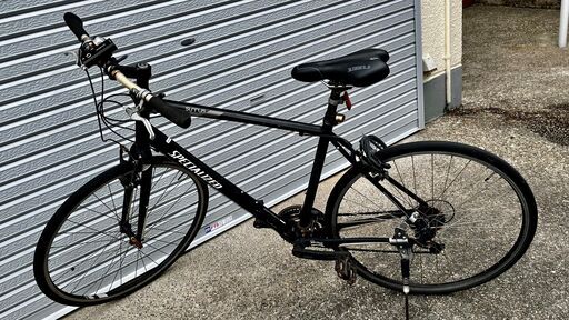 specialized sirrus sport 2012 (Size L,Matte Black,9×3)　クロスバイク