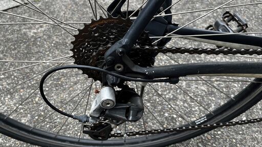 specialized sirrus sport 2012 (Size L,Matte Black,9×3)　クロスバイク