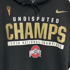 NIKE ナイキ　オハイオ カレッジ　パーカー　US Mサイズの画像