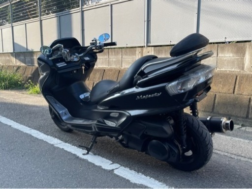 ライトカスタム‼︎ 【YAMAHA マジェスティ】マフラー‼︎ エアロパーツ‼︎