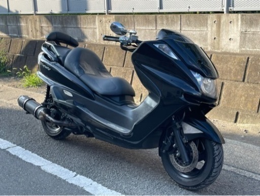 ライトカスタム‼︎ 【YAMAHA マジェスティ】マフラー‼︎ エアロパーツ‼︎