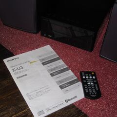 ONKYO CDレシバーシステムの画像