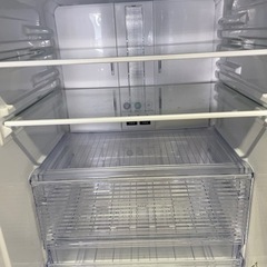 越谷市近郊無料配達いたします。製造年浅いです。SHARP　シャープ　SJ-PD28H　冷蔵庫　2021年製　プラズマクラスター　アコールブラウン