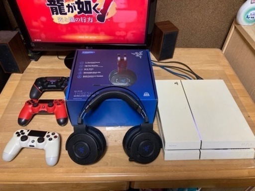 PS4本体　※オマケ多数