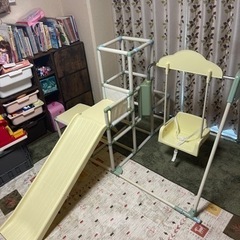 【お譲りする方決まりました】室内・屋内ジャングルジム
