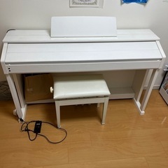 電子ピアノ　CASIO AP-460WE   