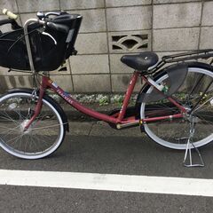 「取引中」ママチャリ　26インチ