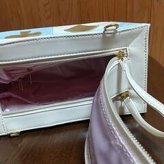 四角いバックです。の画像