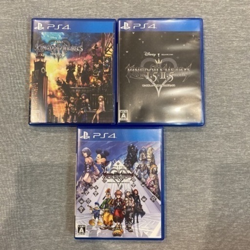 キングダム ハーツ PS4ソフト　シリーズ