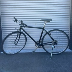 最終値下げ　WEEKEND BIKE 黒　あさひ自転車　