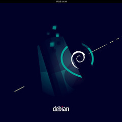 Intel NUC 7CJYH Mini PC + メモリ8GB + HDD1TB + OS Debian Linux 最新版 (Bullseye) 日本語版＋電源ケーブルの画像