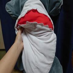ハンマーヘッドシャークのぬいぐるみ 汚れあり