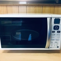 ET2672番⭐️SHARP電子レンジ⭐️