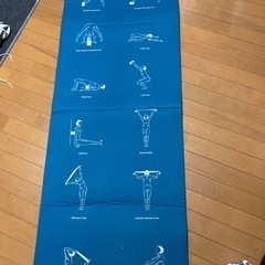 ダンベルセットとマット