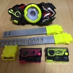 【決まりました】仮面ライダーゼロワン　ベルトセット