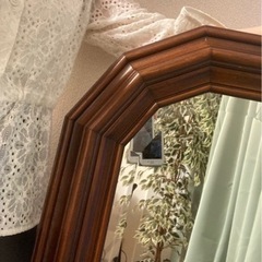 【交渉中】アンティーク　ミラーの画像