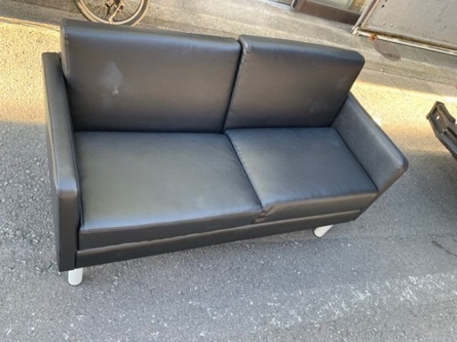 高級オフィス　ソファー