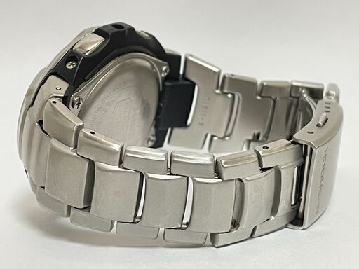 G-SHOCK GW-1800DJ フルメタル シルバーアナデジ 電波ソーラー メンズ 腕時計