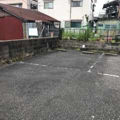 ☆更新料0円！☆月極駐車場☆北九州市若松区中川町☆若松☆0.4万円～☆