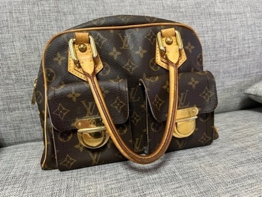 ルイヴィトン マンハッタンPM 正規品 ハンドバッグ