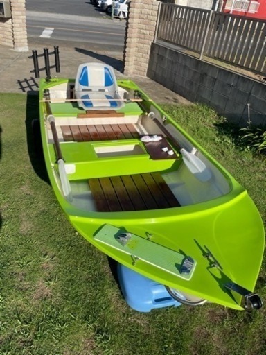 ケンマリーン製 ケンタートル11  Ｓ　イケス付　免許不要　船検再取得可能　FRP  ボート