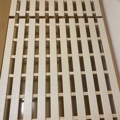 売約済　ニトリシングルベッドフレーム (ヴァイン-S LEG) の画像