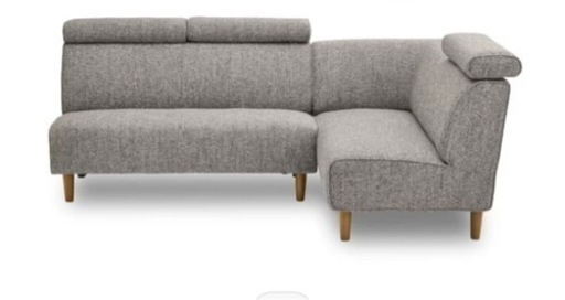 ソファー　グレー　美品