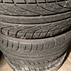 シュタイナー　ホイール4本タイヤセットの画像