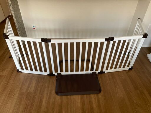 おくだけとおせんぼスマートワイドWoodyホワイト Amazon.co.jp: 日本育児 おくだけとおせんぼ スマートワイド