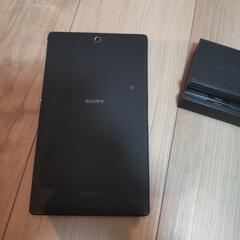 ソニー Xperiaz3タブレット WiFi専用/  クレードル付の画像