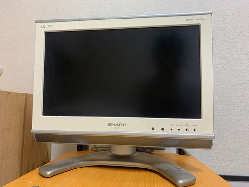 【SHARP】AQUOS 16型テレビ【カラー ホワイト】