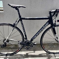 【ロードバイク】Cannondale CAAD10