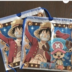 ワンピース ONE PIECE サック【2枚組】#小物入れ#エコ...
