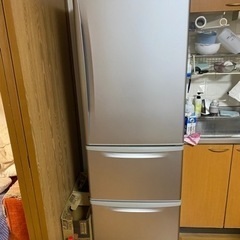 パナソニック冷蔵庫3ドア365l（取引中）