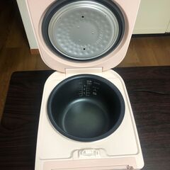 【値下げ】タイガー魔法瓶 炊飯器 tacook  JAJ-G550PCの画像