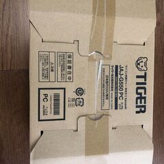 【値下げ】タイガー魔法瓶 炊飯器 tacook  JAJ-G550PCの画像