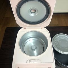 【値下げ】タイガー魔法瓶 炊飯器 tacook  JAJ-G550PCの画像