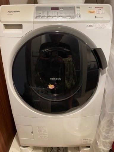 パナソニック　ドラム式電気洗濯乾燥機
