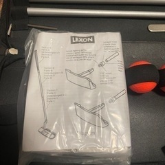 【新品未使用】LEXON パター ゴルフ セット GOLF SETの画像