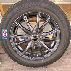タイヤホイール（4本）　165/70R14の画像