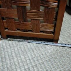 行燈と、ついたて セットの画像