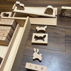 木のおもちゃになりますの画像