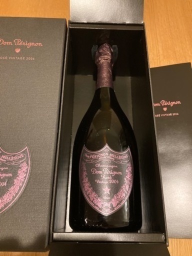 ドン・ペリニヨン Dom Perignon ヴィンテージ2004 シャンパンロゼ