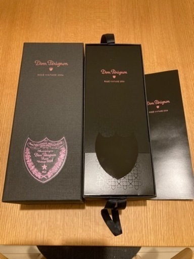 ドン・ペリニヨン Dom Perignon ヴィンテージ2004 シャンパンロゼ