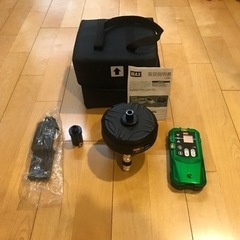 【決まりました】MAX グリーンレーザ用自動追尾台＋受光器