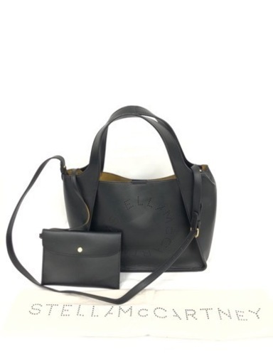 ステラマッカートニー 2way バッグ ロゴ クロスボディ トートバッグ