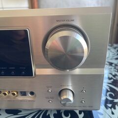 Denon AVサラウンドアンプ プレミアムシルバー AVC-1930の画像