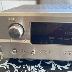 Denon AVサラウンドアンプ プレミアムシルバー AVC-1930の画像