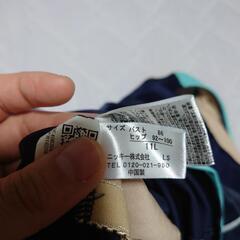 女性用水着 取引先決定の画像